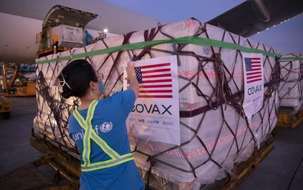 Vietnam ha recibido más de 61,7 millones de dosis de vacunas mediante el programa COVAX. (Foto:VNA)